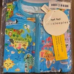 Little Sleepies around the world